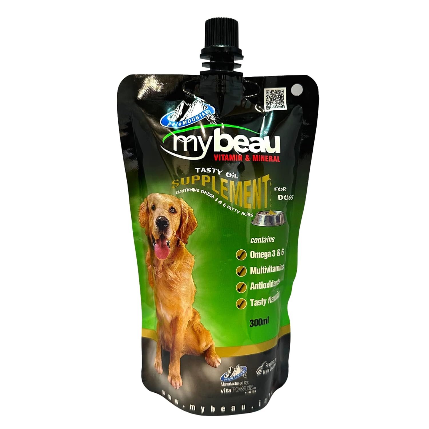 My Beau Vitamin & Mineral Dog Supplement