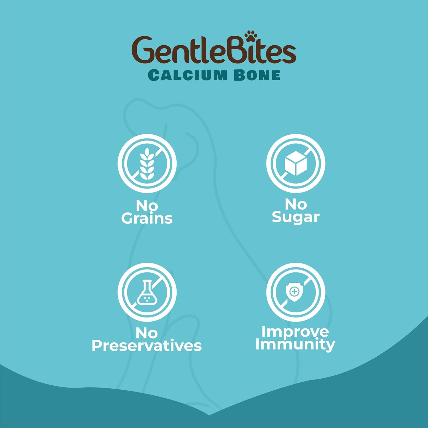 Hushpuppies Gentle Bites Calcium Bone