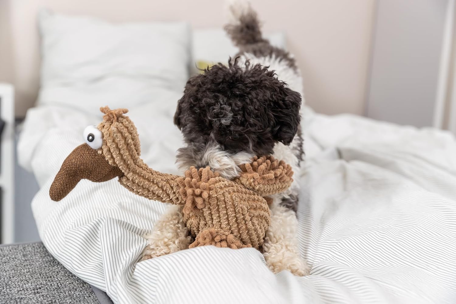 Trixie Vulture Gustav Fabric Plush Toy for Dogs