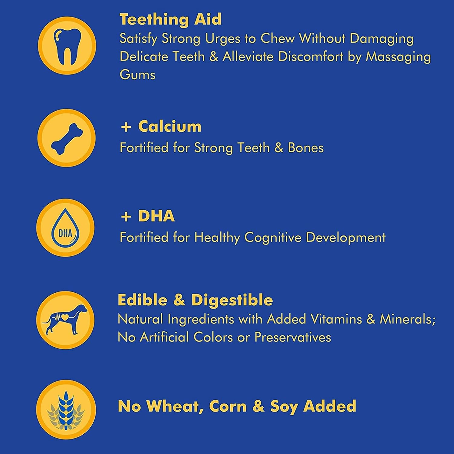 Npic Chicken Puppy Dog Teething Ring