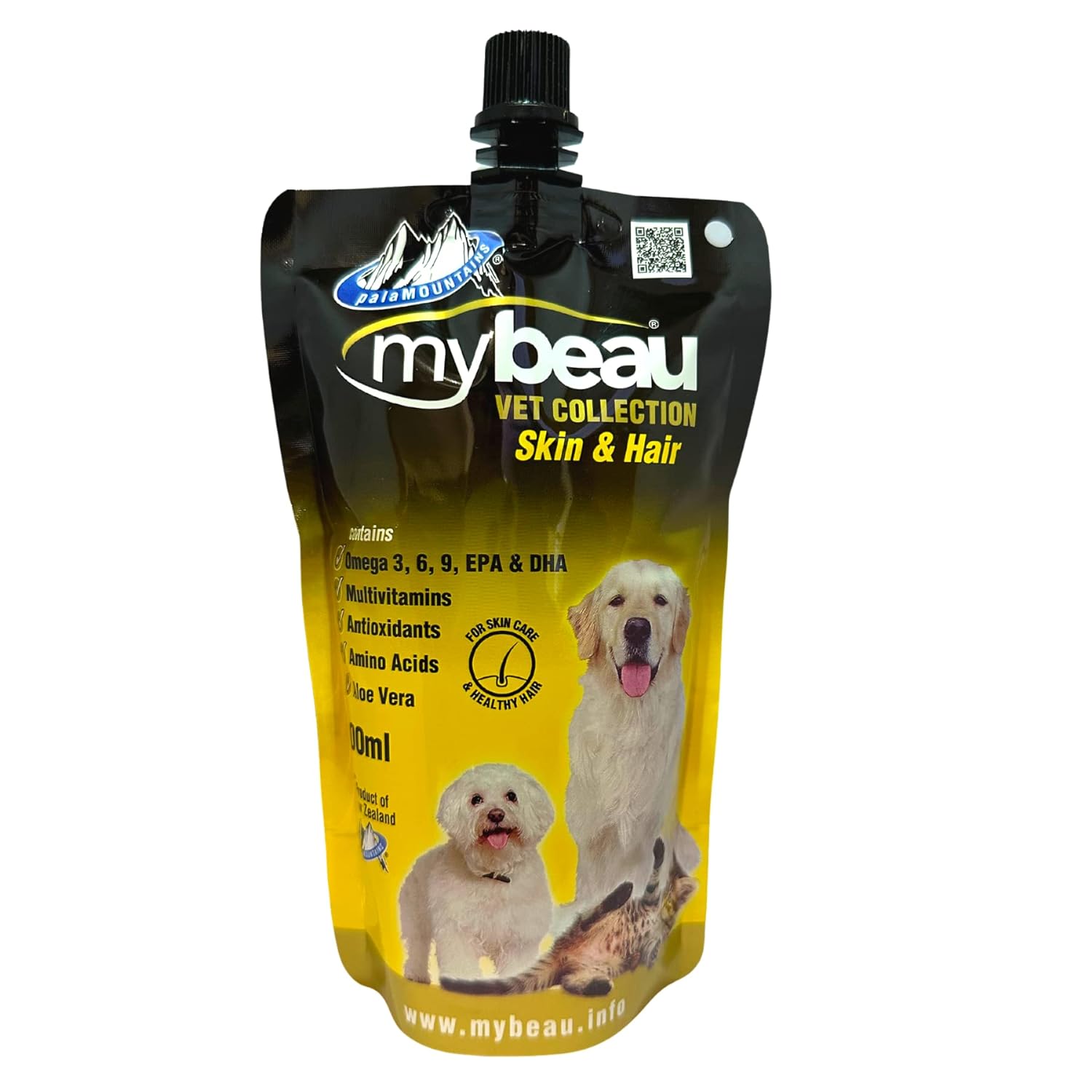 My Beau Skin and Hair Dogs & Cats Supplement