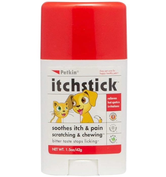 Petkin ItchStick Medicated Skin Relief for Dogs and Cats