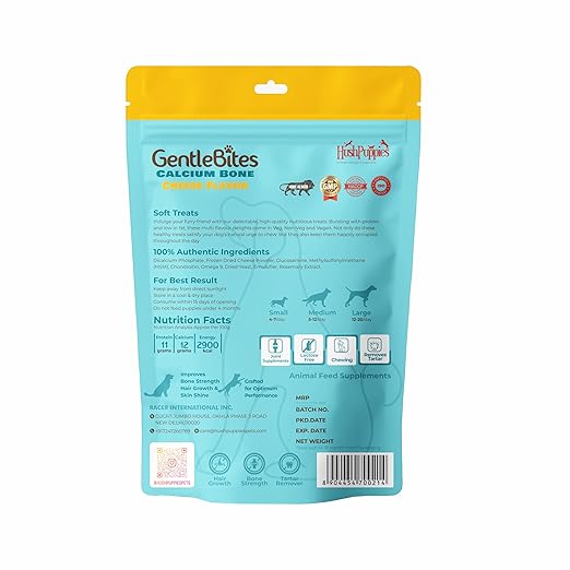 Hushpuppies Gentle Bites Calcium Bone