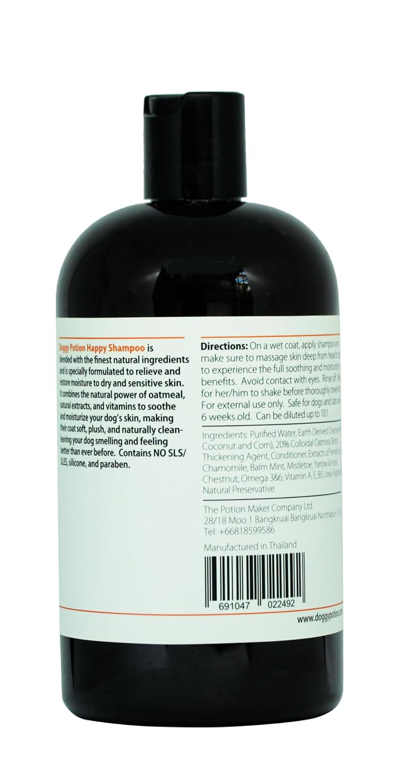 Doggy Potion Happy Shampoo for Dogs