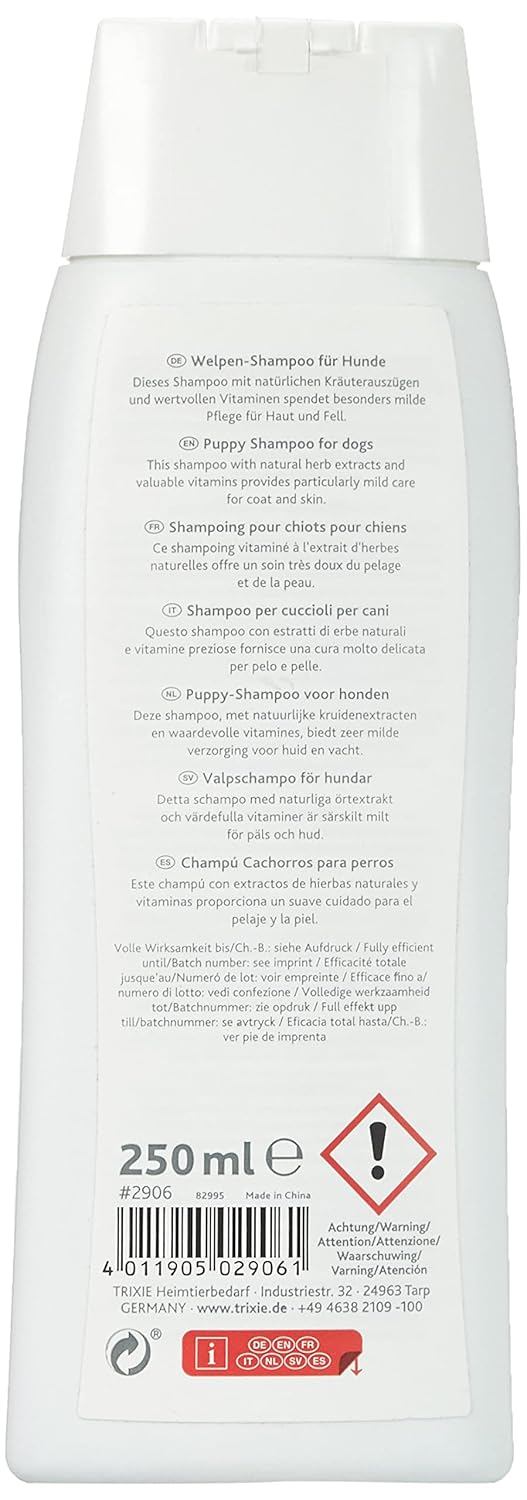 Trixie Shampoo for Puppy Dogs