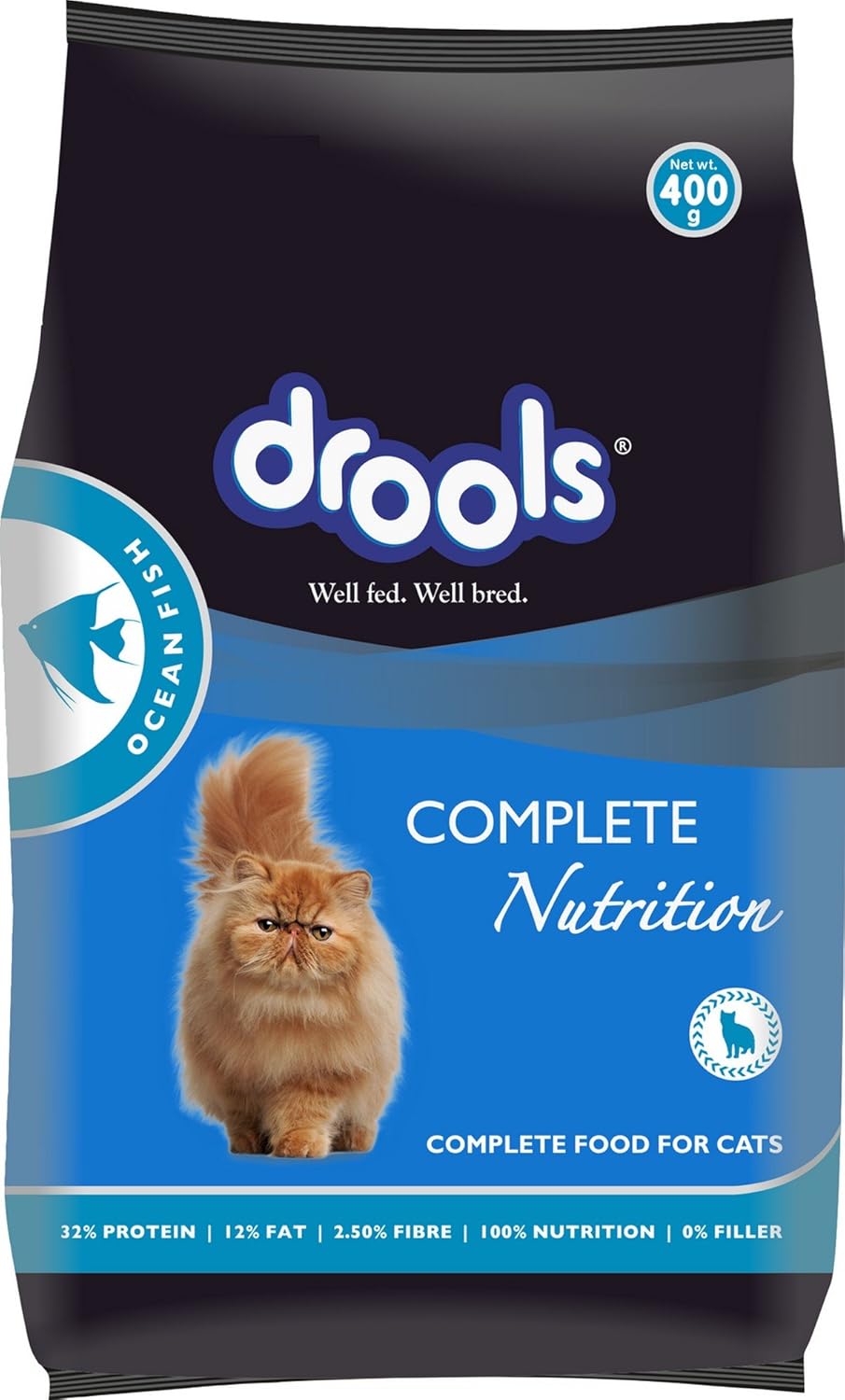Drools Ocean Fish Adult Cat Dry Food