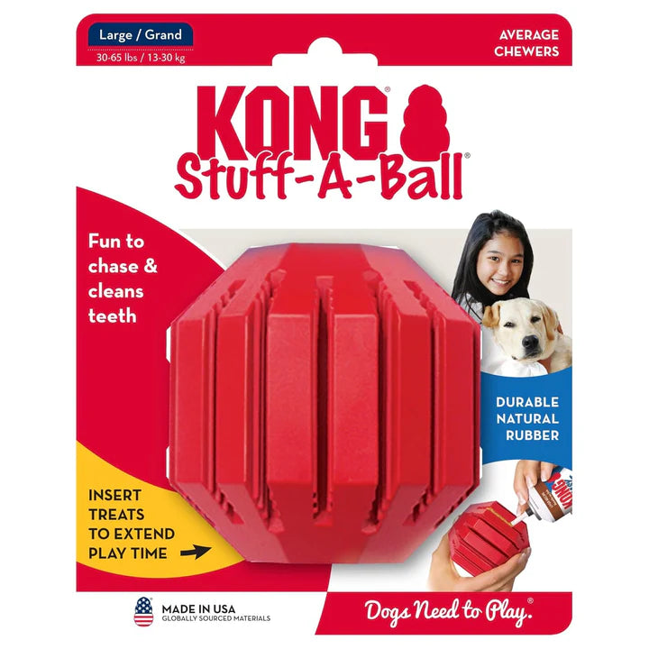Kong Stuff A Ball Dog Toy