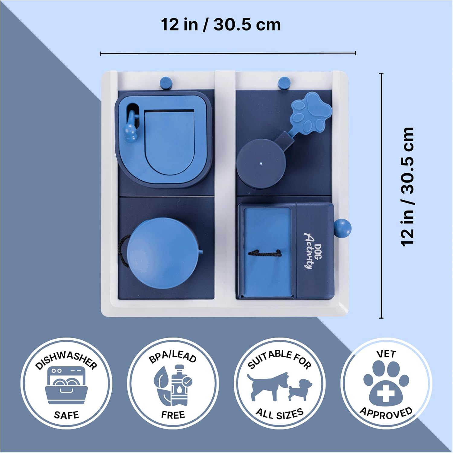 Trixie Activity Poker Box 2 Strategy Game for Dogs