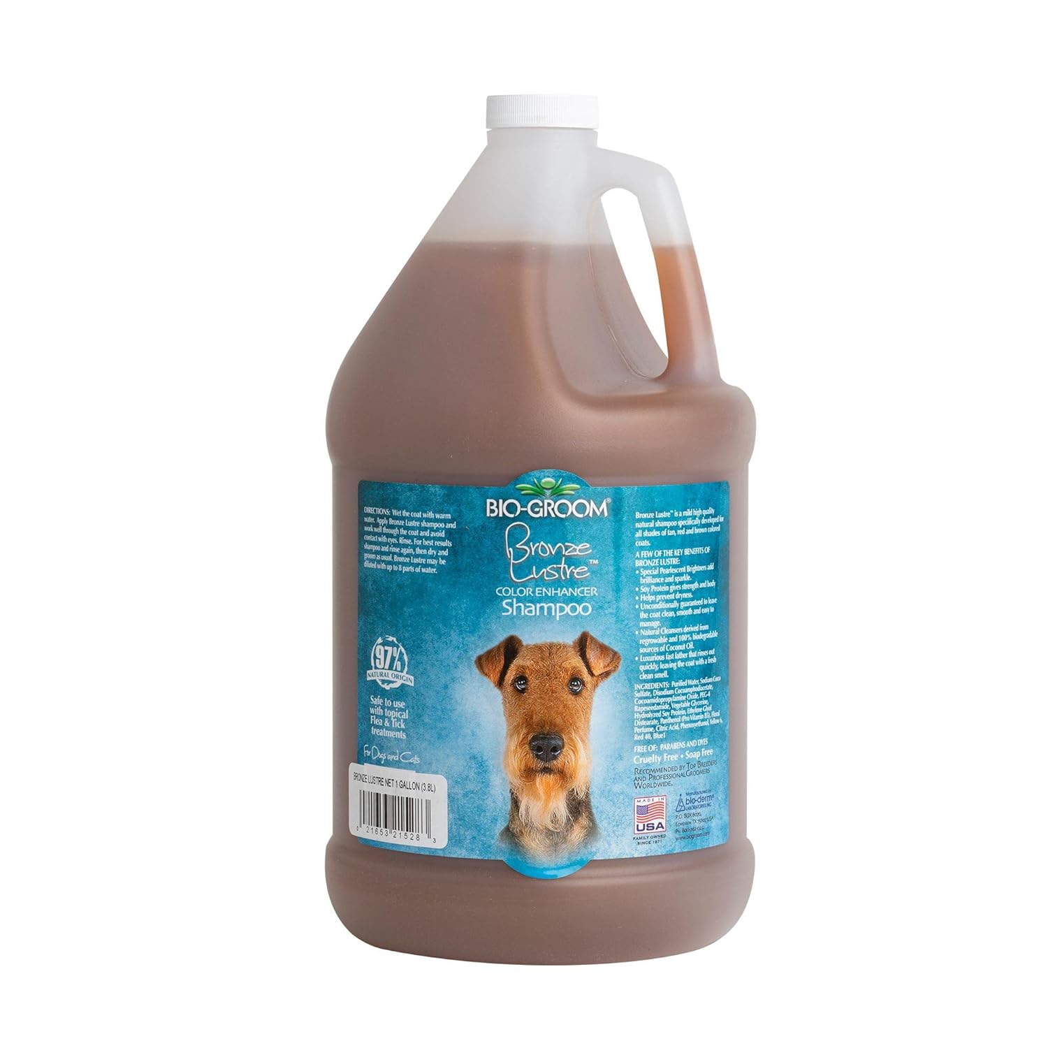Bio Groom Bronze Luster Color Shampoo for Dogs