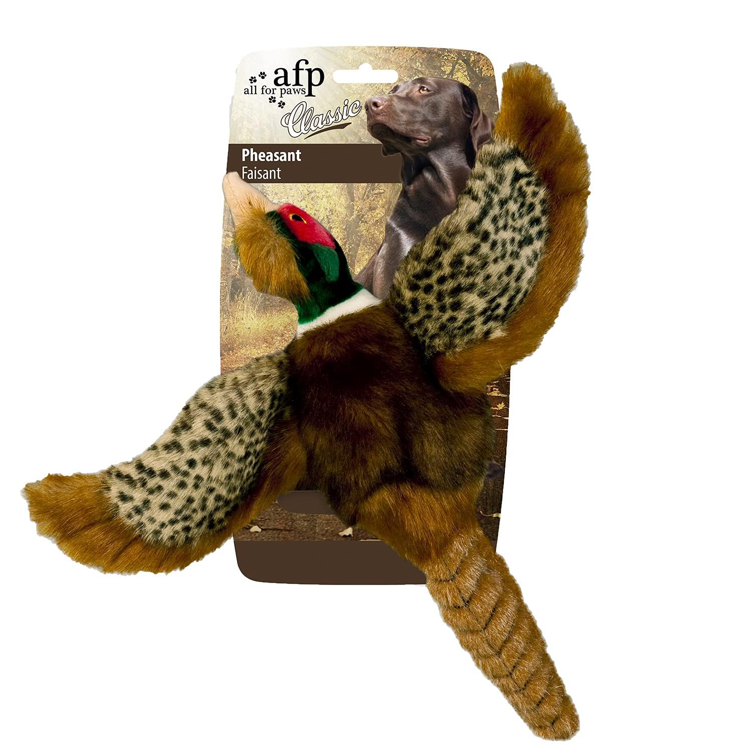afp Classic Rabbit Toy for Dogs