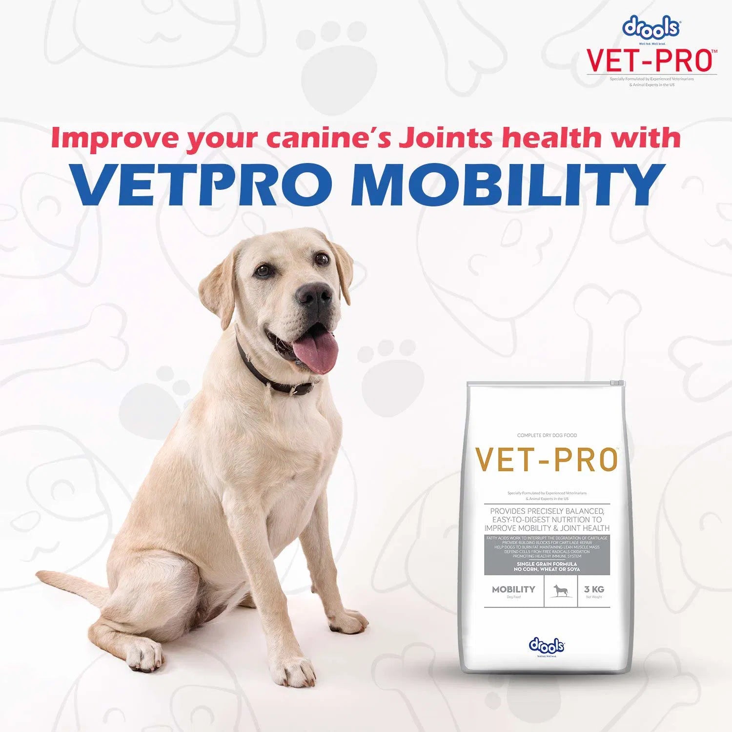 Vet Pro Mobility Dog Dry Food