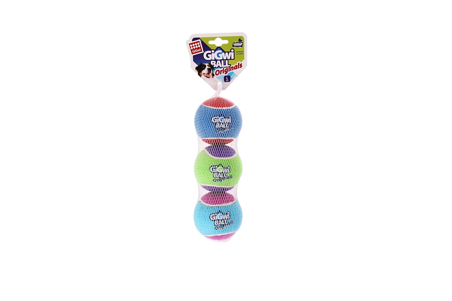Gigwi Tennis Ball Toy for Dogs