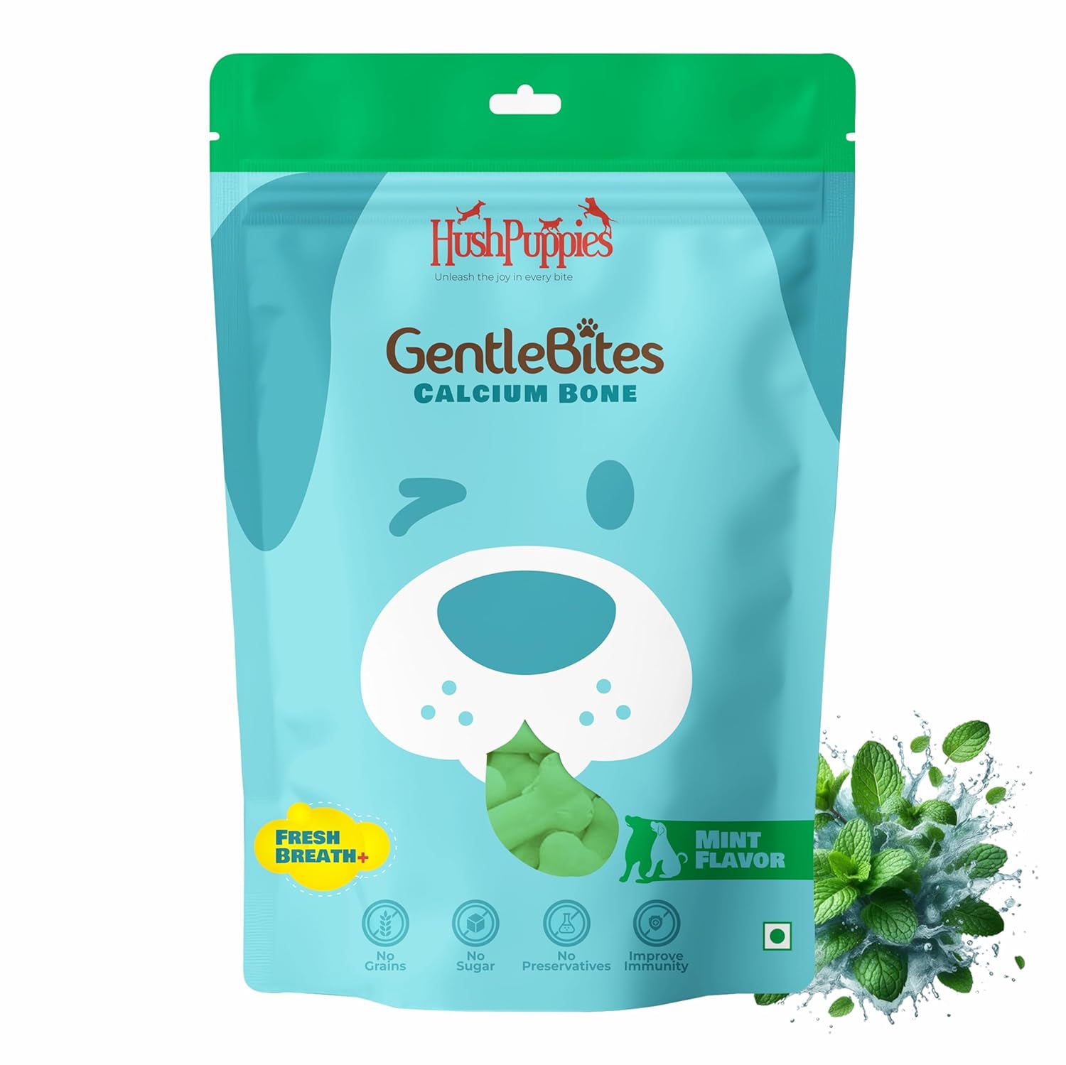 Hushpuppies Gentle Bites Calcium Bone