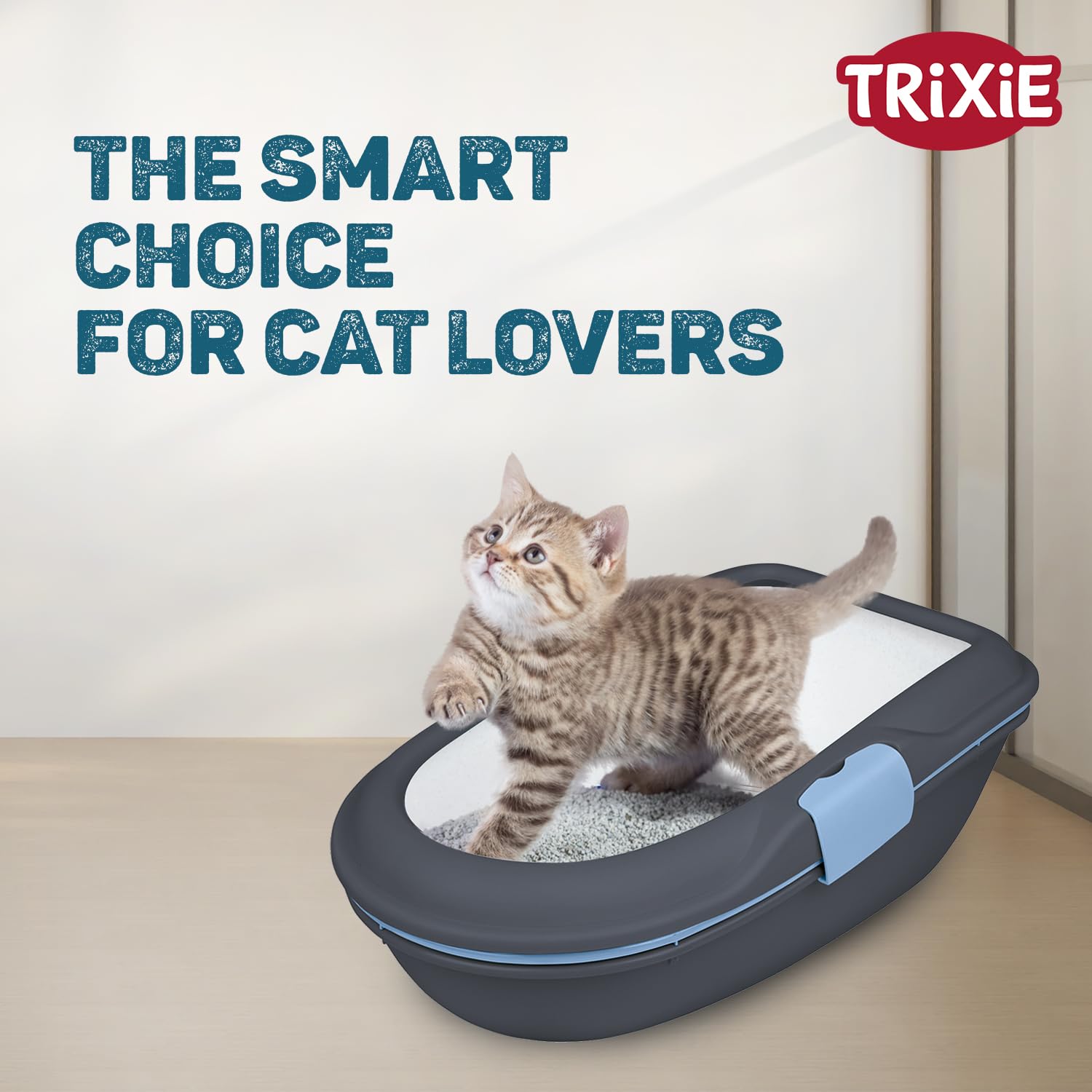 Trixie Berto Litter Tray Three Part with Separating System