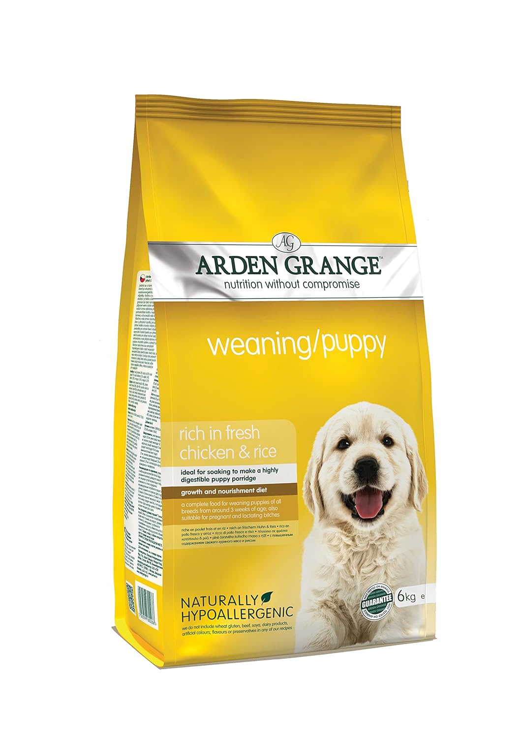 Arden Grange Weaning Puppy Dog Dry Food