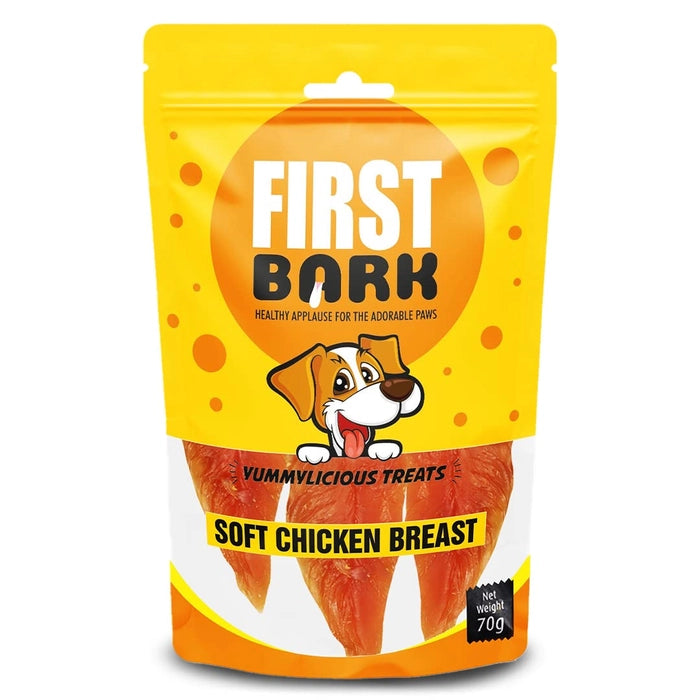 First Bark Chicken Breast Dog Treat