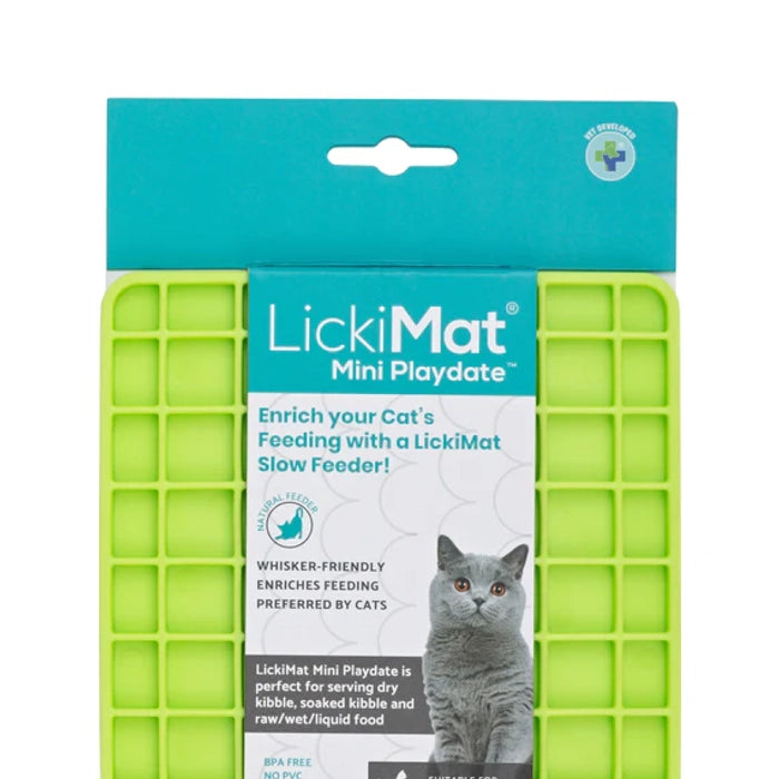 Lickimat Classic Playdate for Cats