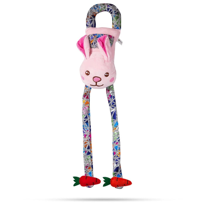 Fofos Barkbutler Blocky Meow Door Hanger Rabbit Cat Toy