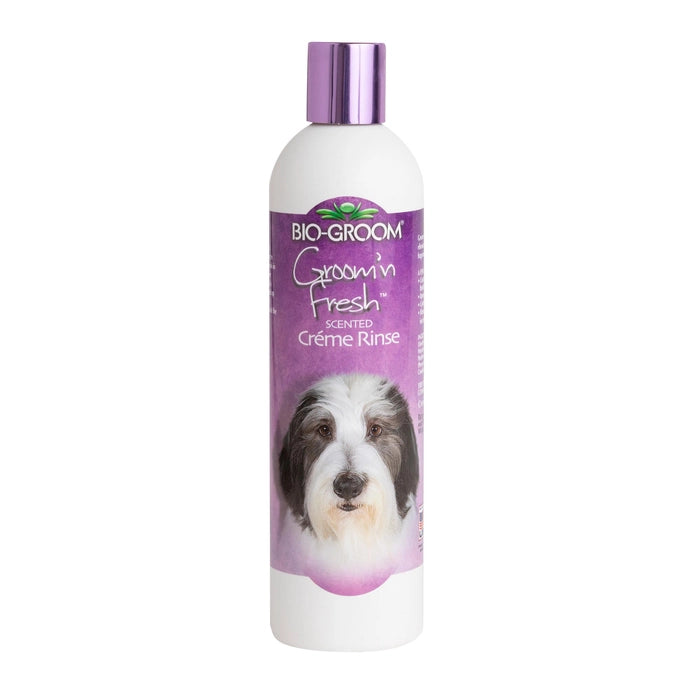 Bio Groom Groom N Fresh Scented Creme Rinse Dog Conditioner