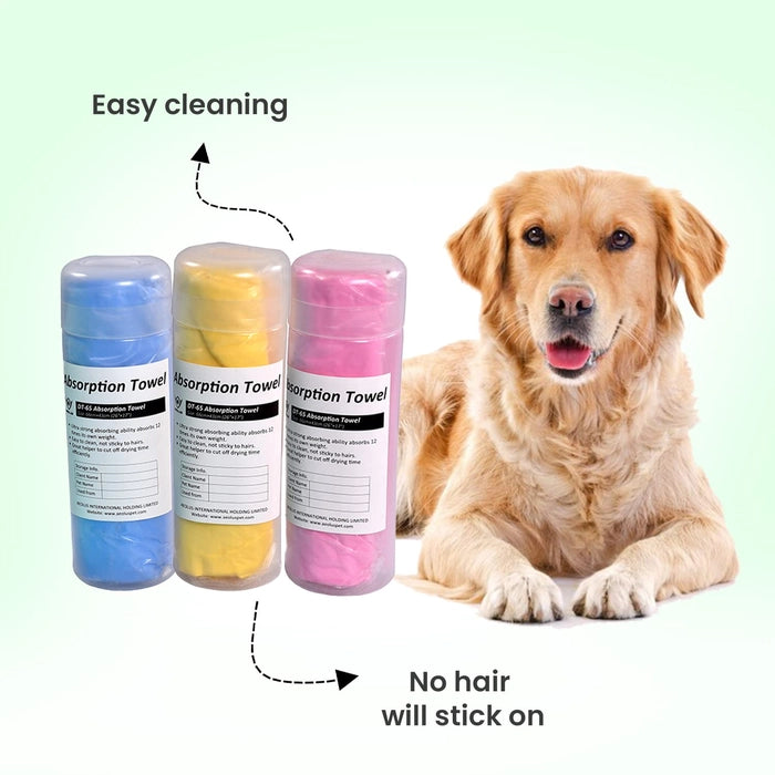 Aeolus Absorption Towel for Cats and Dogs