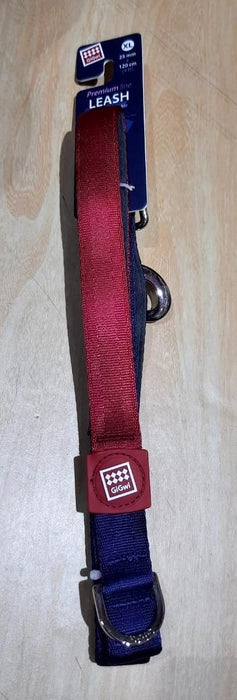 Gigwi Lead Premium Line Blue & Red