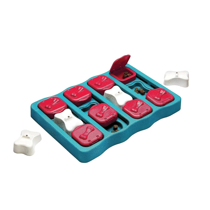 Outward Hound Nina Ottosson Dog Brick Game Toy for Dogs