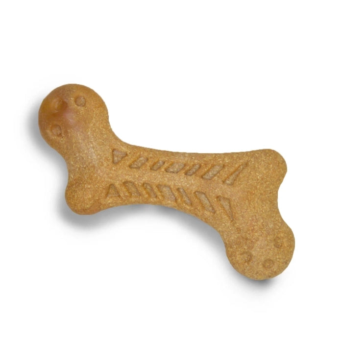 Fofos Woodplay Bone Toy for Aggressive Chewer Dogs