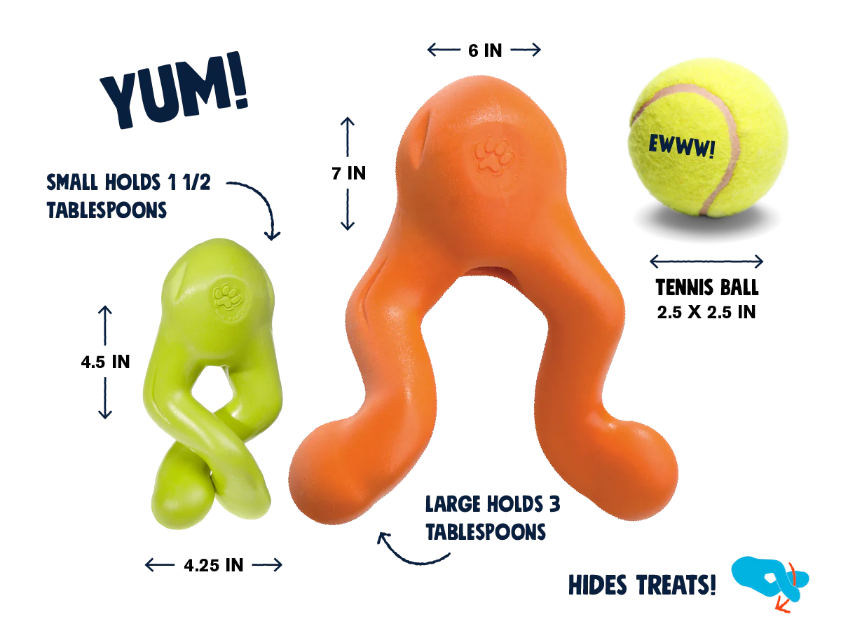 West Paw Zogoflex Tizzi Dog Toys