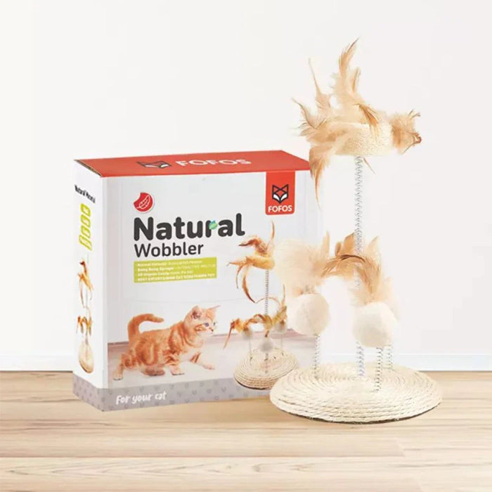 Fofos Natural Wobbler Cat Toy