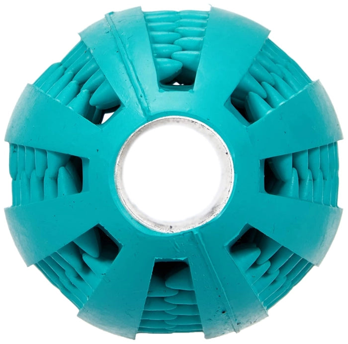 Trixie Denta Ball Fresh Mint Natural Rubber Toy for Dogs
