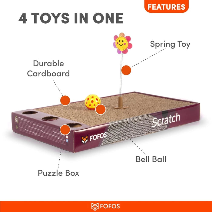 Fofos Rock & Roll Play Box