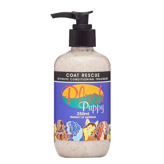 Plush Puppy Coat Rescue Intensive Conditioner Treatment for Dogs