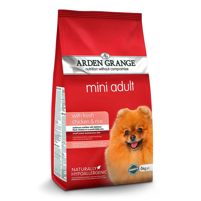 Arden Grange Mini Adult Fresh Chicken & Rice Dog Dry Food