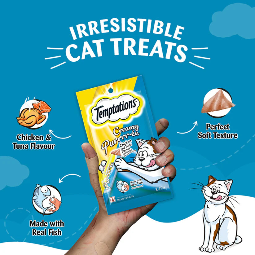 Temptations Cats Creamy Treats