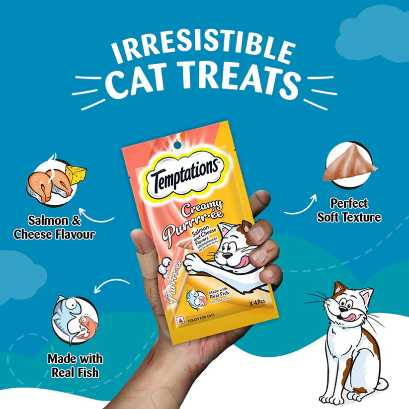 Temptations Cats Creamy Treats