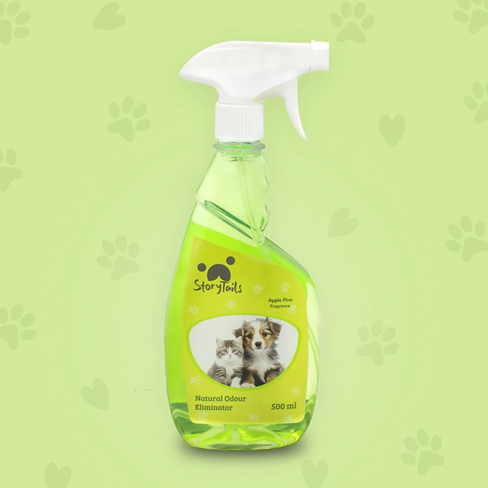 Story Tails Natural Odor Eliminator Apple Pine Fragrance
