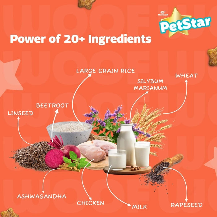 PetStar Growing Pups Dog Dry Food