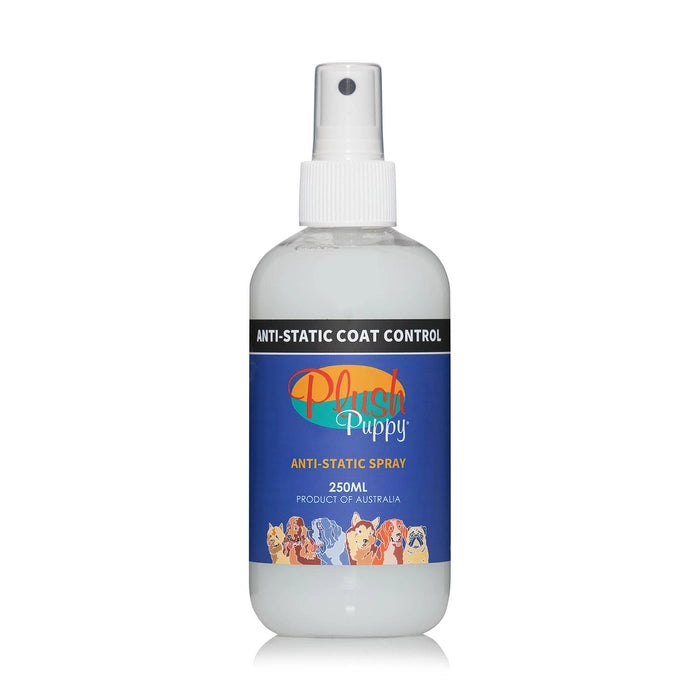 Plush Puppy Anti Static Coat Control Spray for Dogs