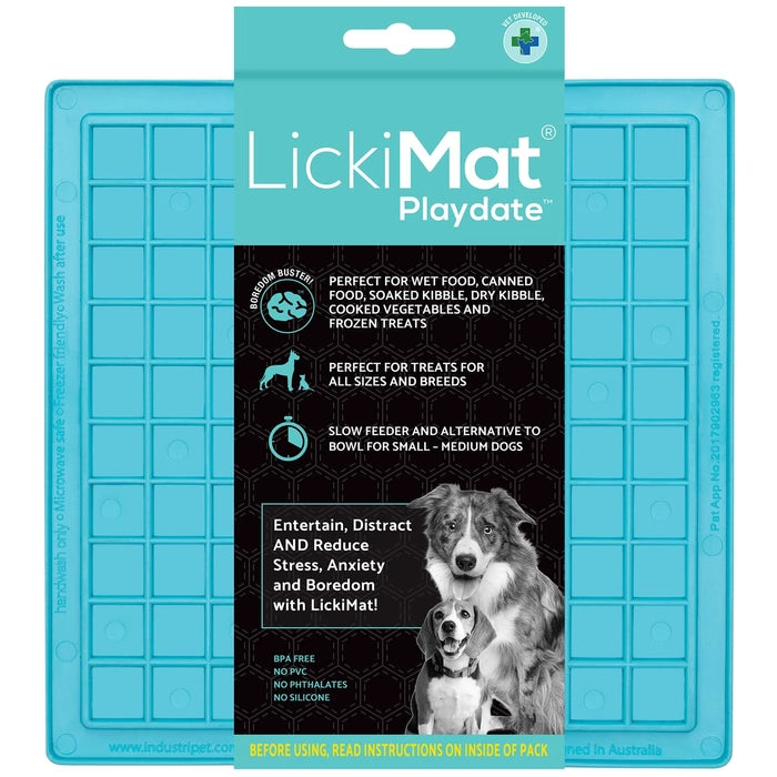 LickiMat Classic Playdate Slow Feeder for Dogs