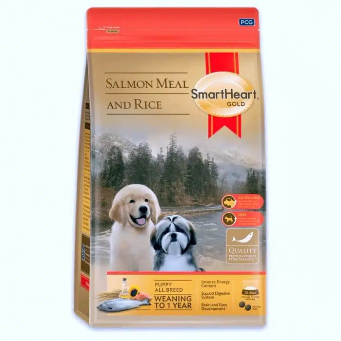 SmartHeart Gold Salmon & Rice Dog Dry Food