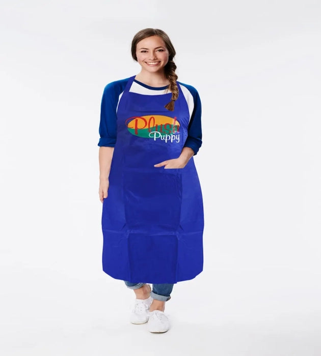 Plush Puppy Grooming Apron