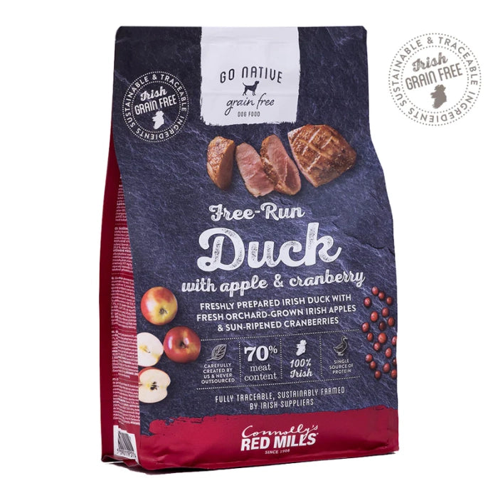 Go Native Duck Dog Dry Food