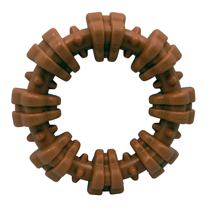 Nylabone Power Chew Textured Ring Bone