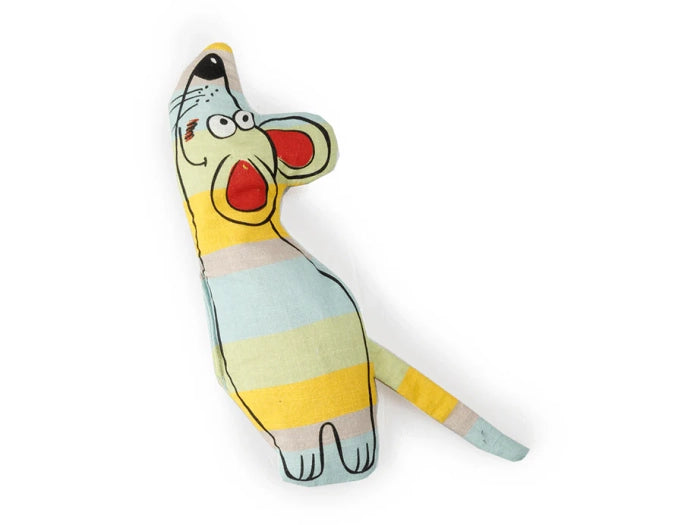 afp Catoon KIicker Curious Mouse Toy for Cats