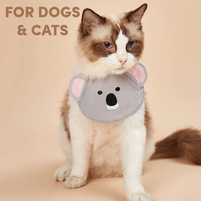 Fofos Cute Pet Bib Accessory