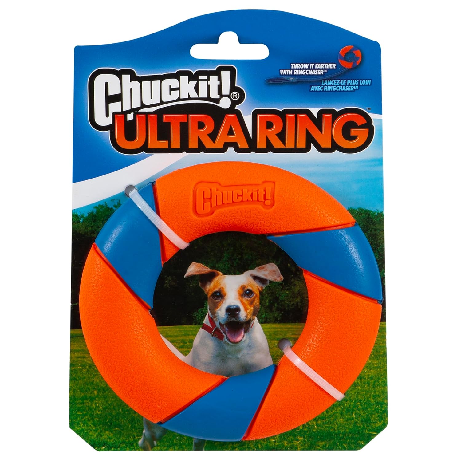 Chunkit Ultra Ring Dog Toy