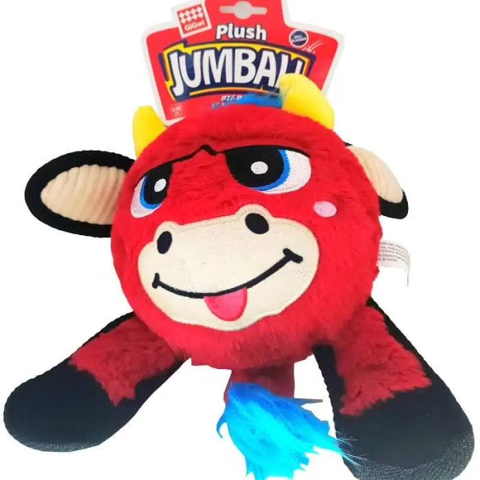 Gigwi Jumball Plush Toy for dogs