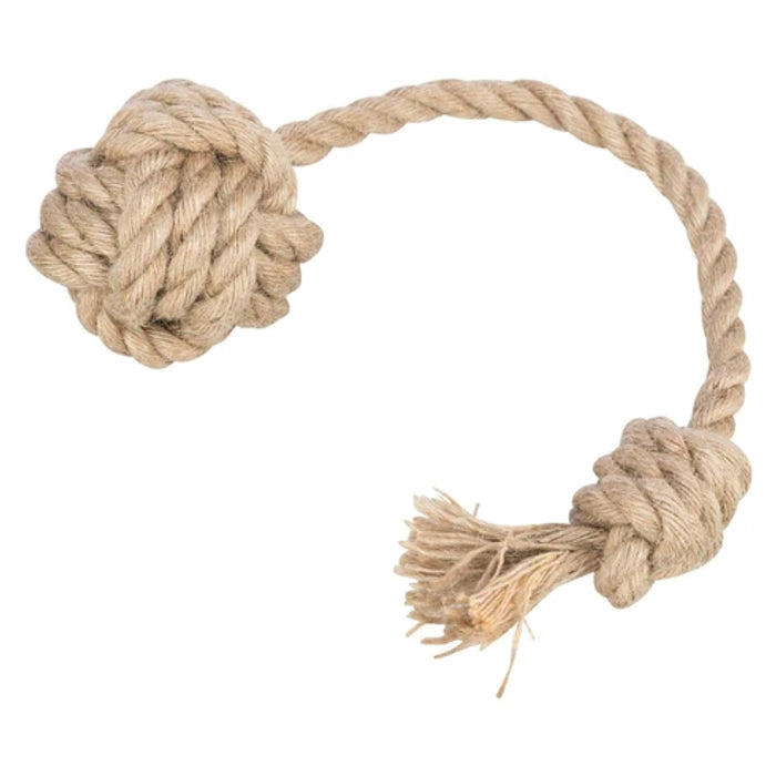 Trixie Playing Rope with Ball Toy for Dogs