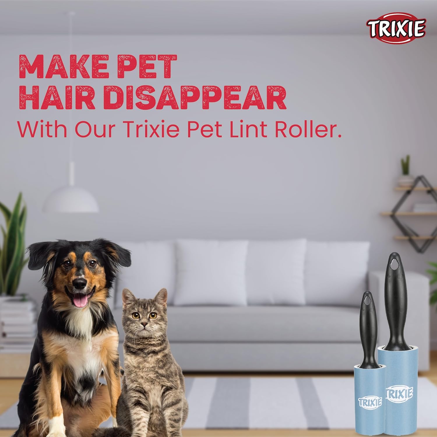Trixie Hair and Lint Remover Roller