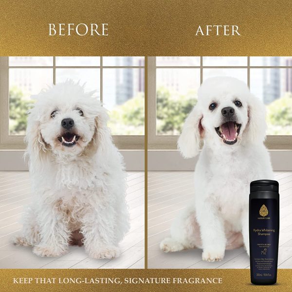 Hydra Luxury Care Whitening Shampoo